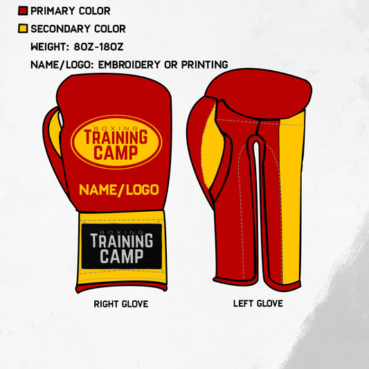 CUSTOM "ProOne" Sparring Glove (Lace UP)