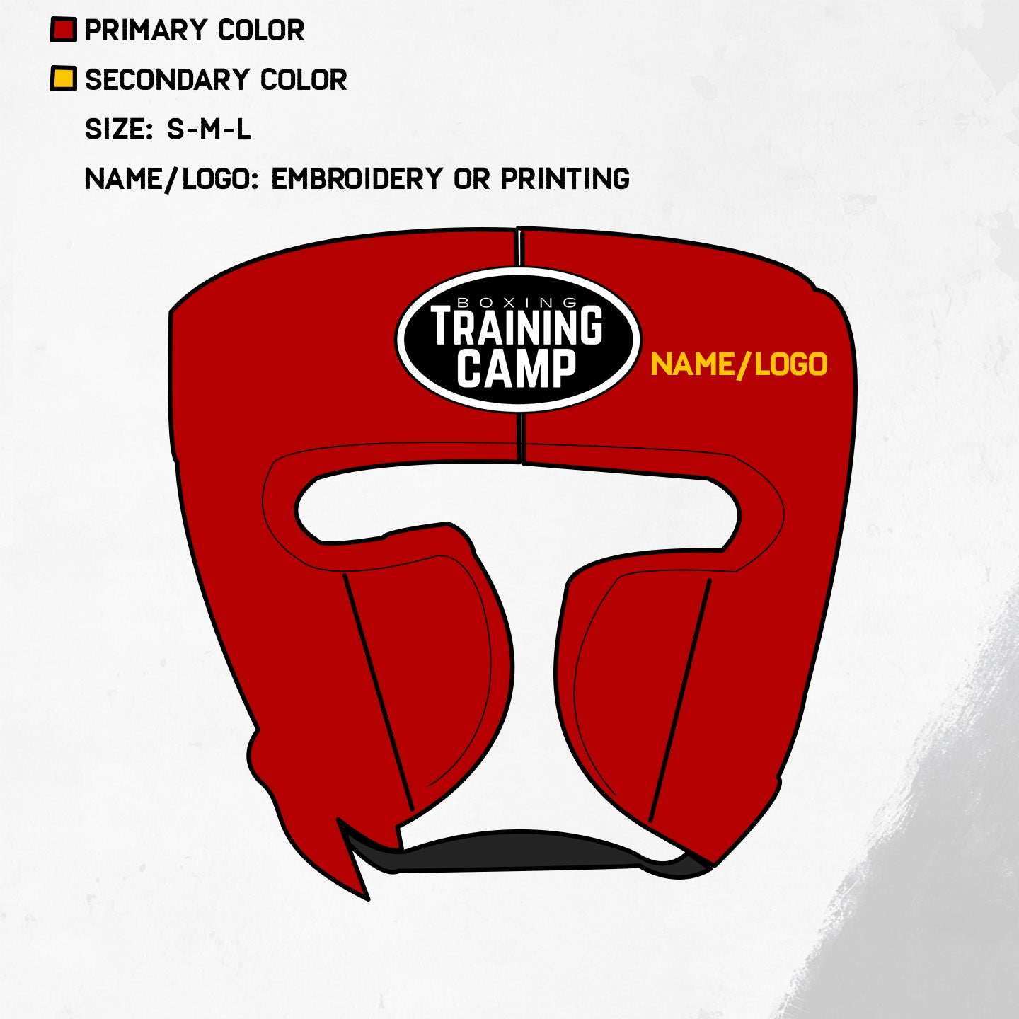 CUSTOM - Sparring Headgear (ProOne)