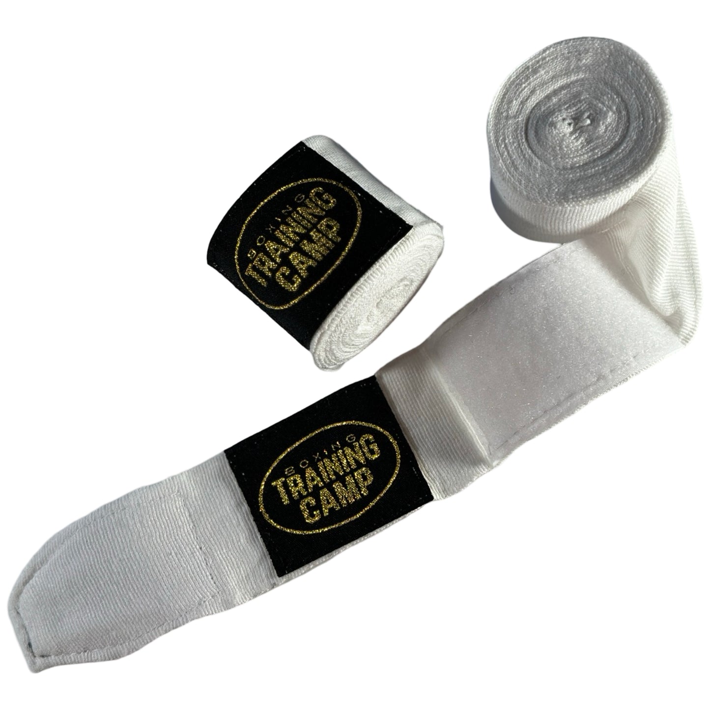 Pro Level - Hand Wraps - White - 180in