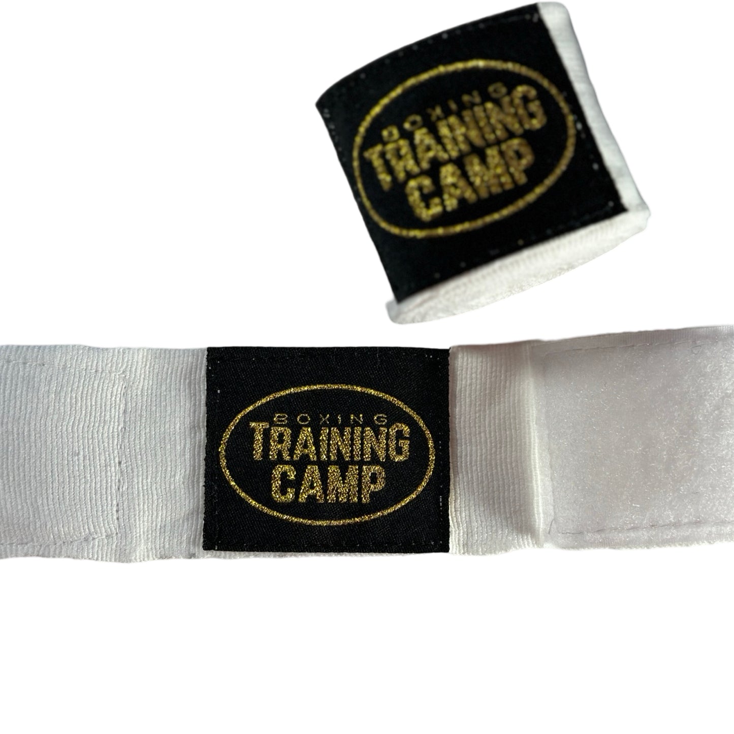 Pro Level - Hand Wraps - White - 180in