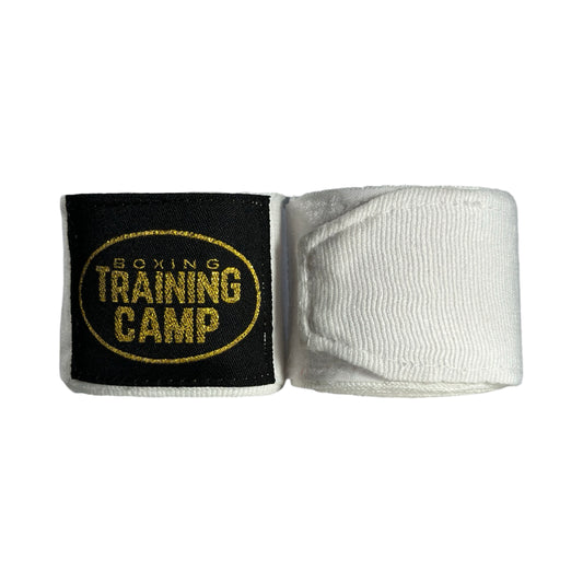 Pro Level - Hand Wraps - White - 180in