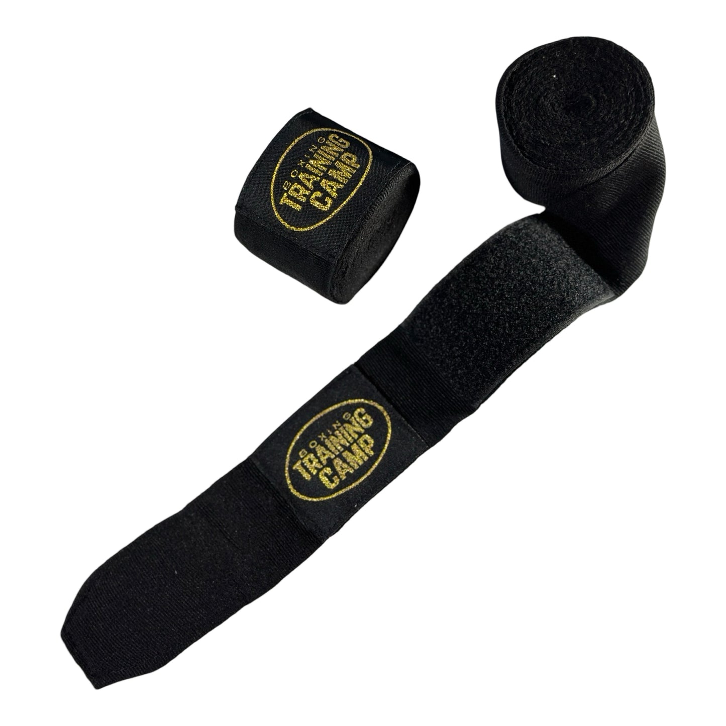Pro Level - Hand Wraps - Black - 180in