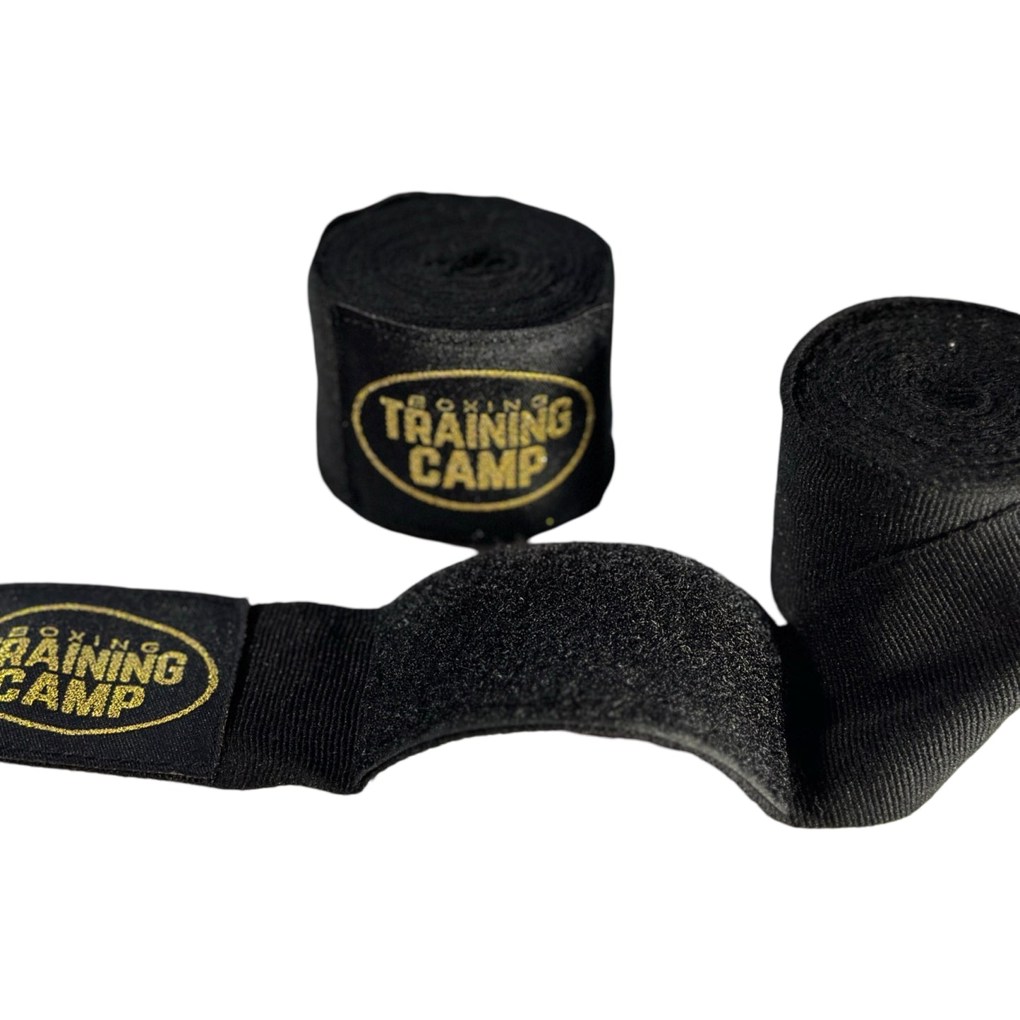 Pro Level - Hand Wraps - Black - 180in