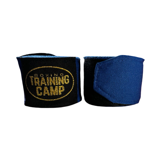 Pro Level - Hand Wraps - Blue - 180in
