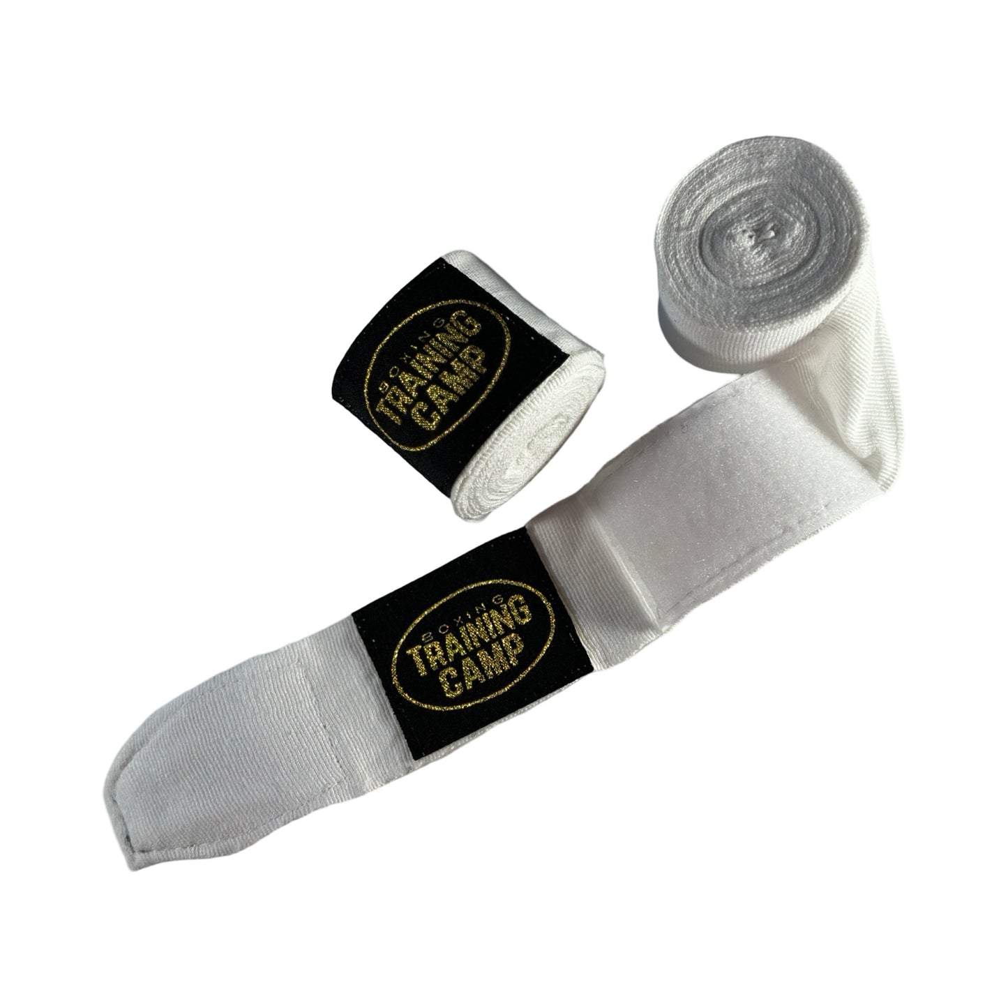 Pro Level - Hand Wraps - White - 180in