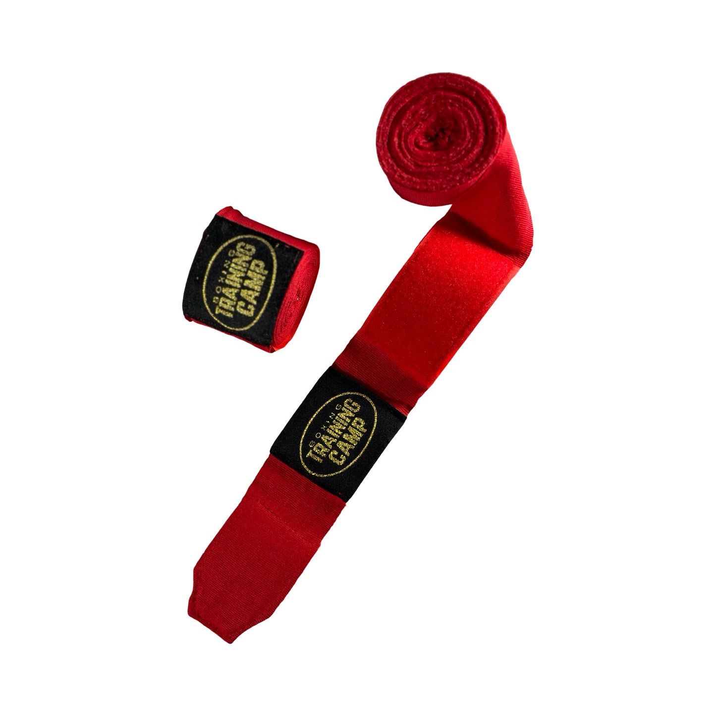Pro Level - Hand Wraps - Red - 180in