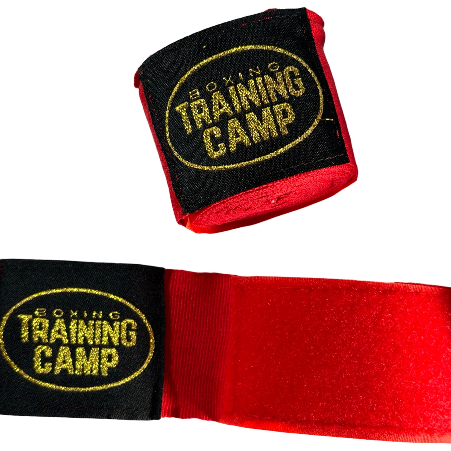 Pro Level - Hand Wraps - Red - 180in