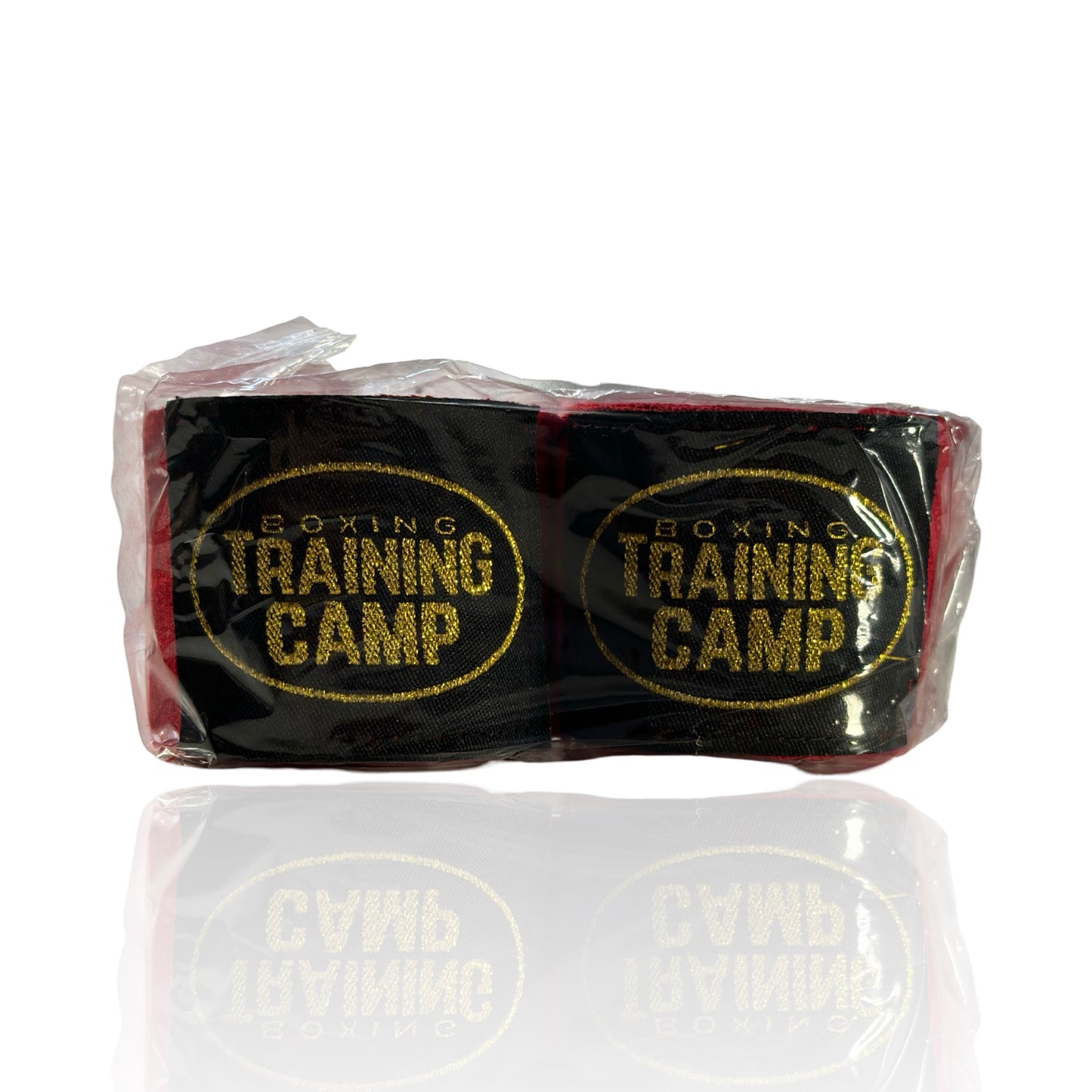Pro Level - Hand Wraps - Red - 180in