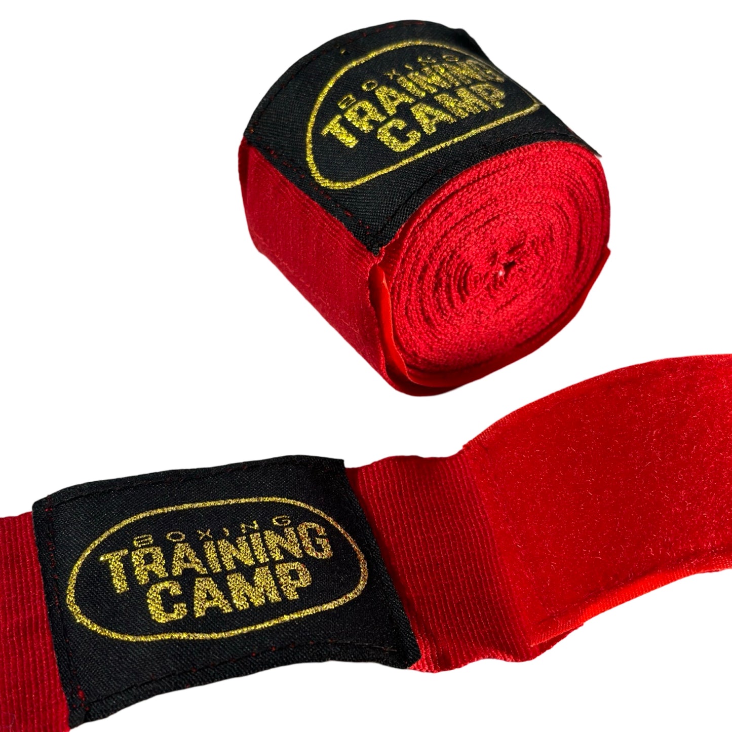 Pro Level - Hand Wraps - Red - 180in