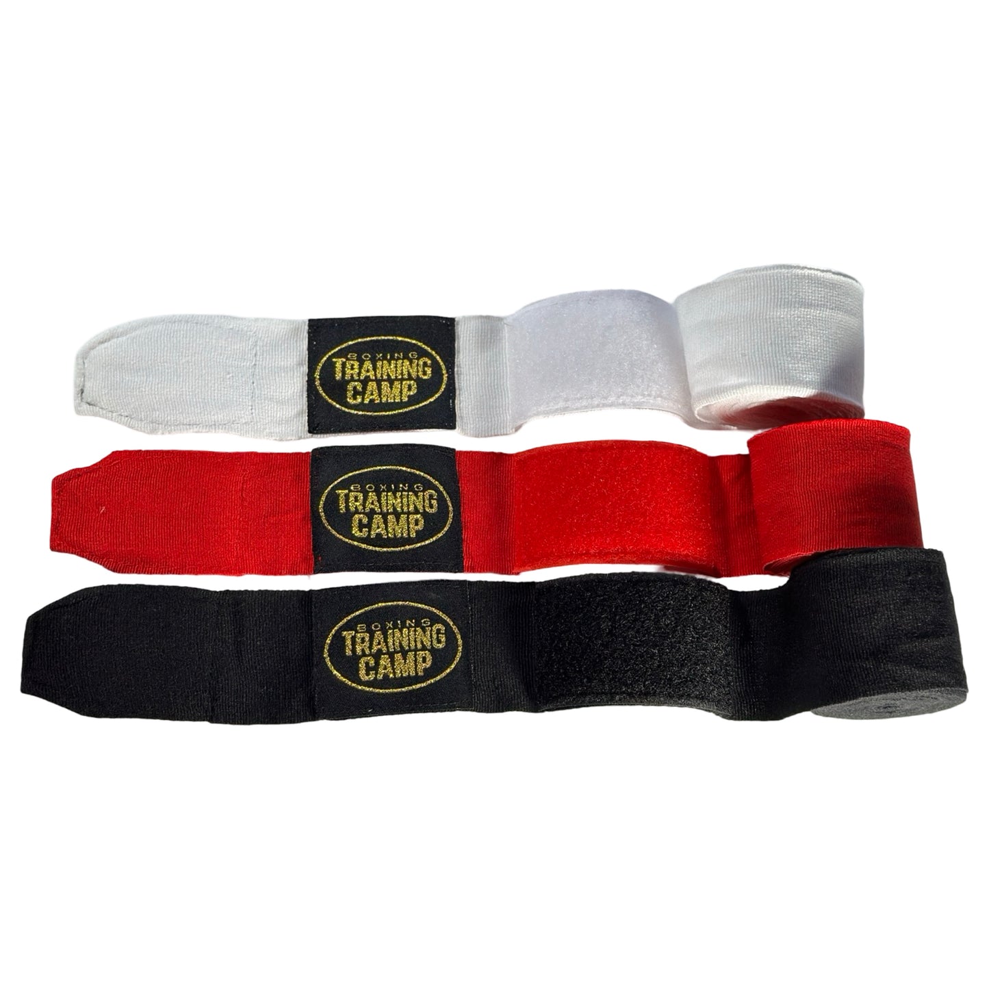 Pro Level - Hand Wraps - Red - 180in