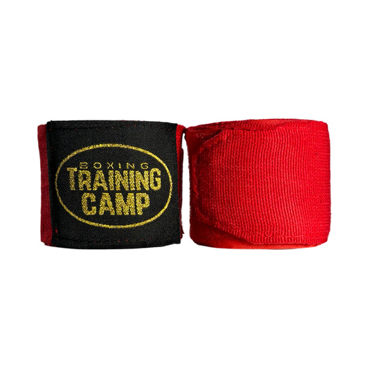 Pro Level - Hand Wraps - Red - 180in