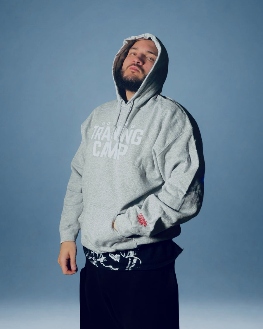 Blood, Sweat, & Tears - Hoodie - Champion Grey