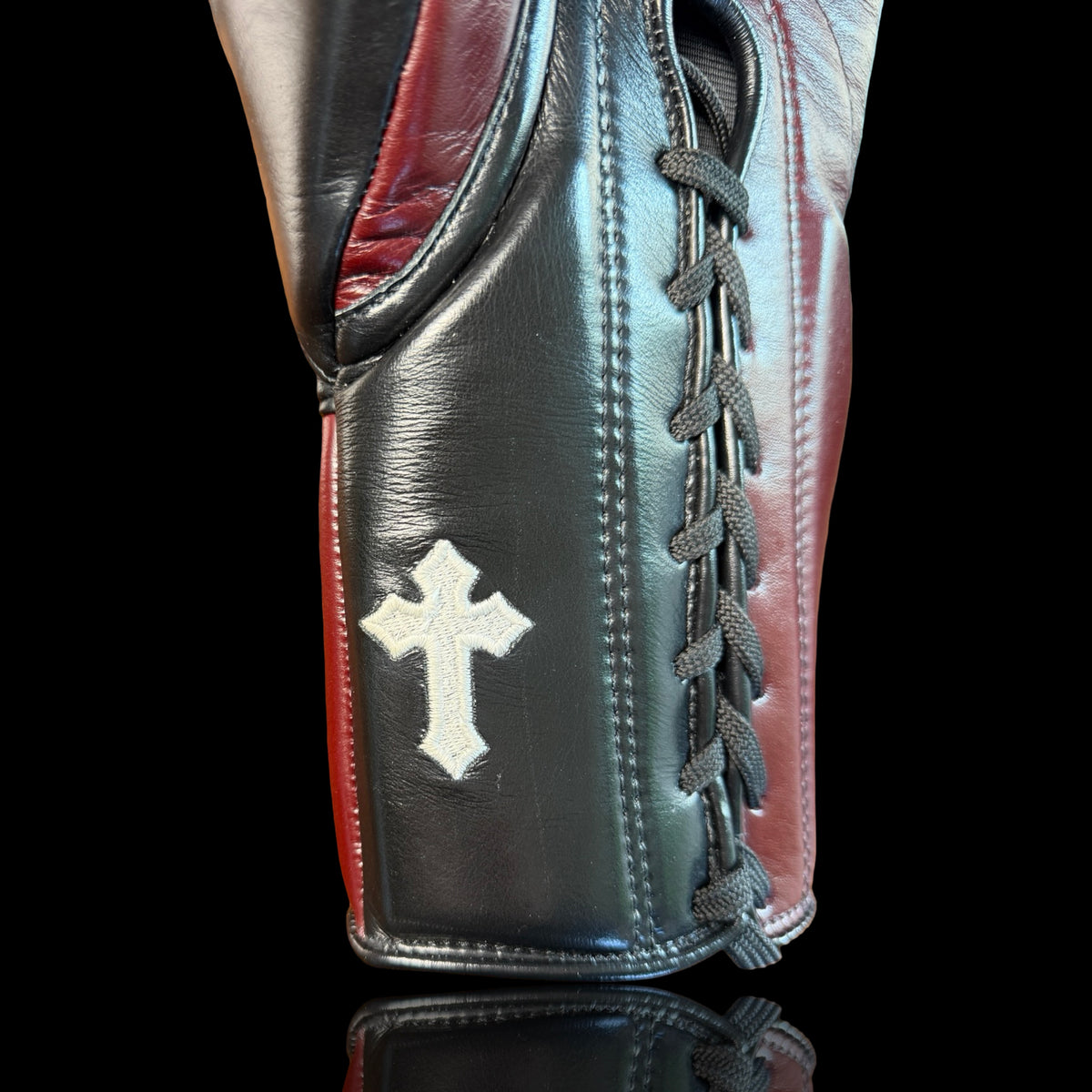 “KILL OR BE KILLED” ProOne Lace-Up Boxing Gloves