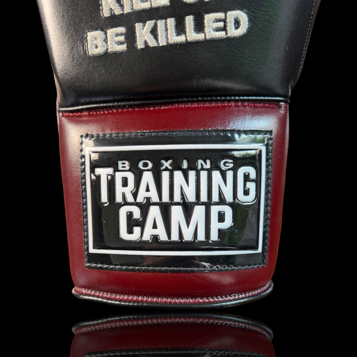 “KILL OR BE KILLED” ProOne Lace-Up Boxing Gloves