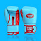 "Sky Blue" FR20 Training Gloves (Velcro)