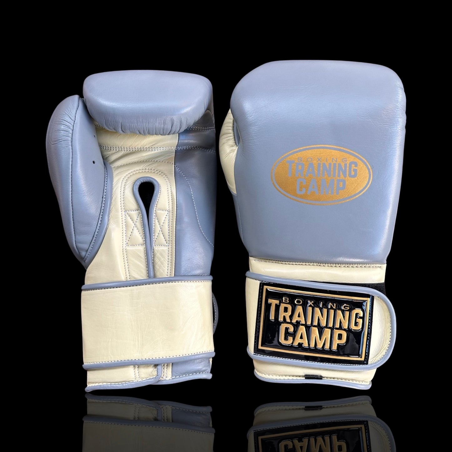 "THE CLASSIC" Gray ProOne Training Glove (Velcro)