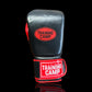 "Black/Red" ProOne Training Gloves (Velcro)