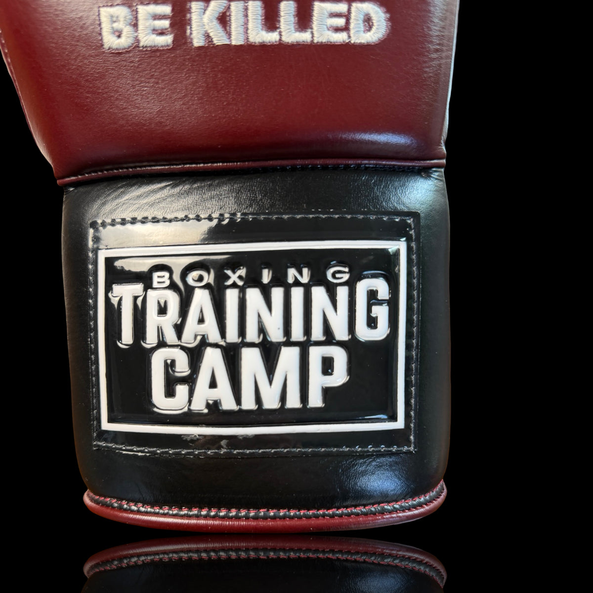“KILL OR BE KILLED” ProOne Lace-Up Boxing Gloves