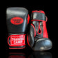 "Black/Red" ProOne Training Gloves (Velcro)