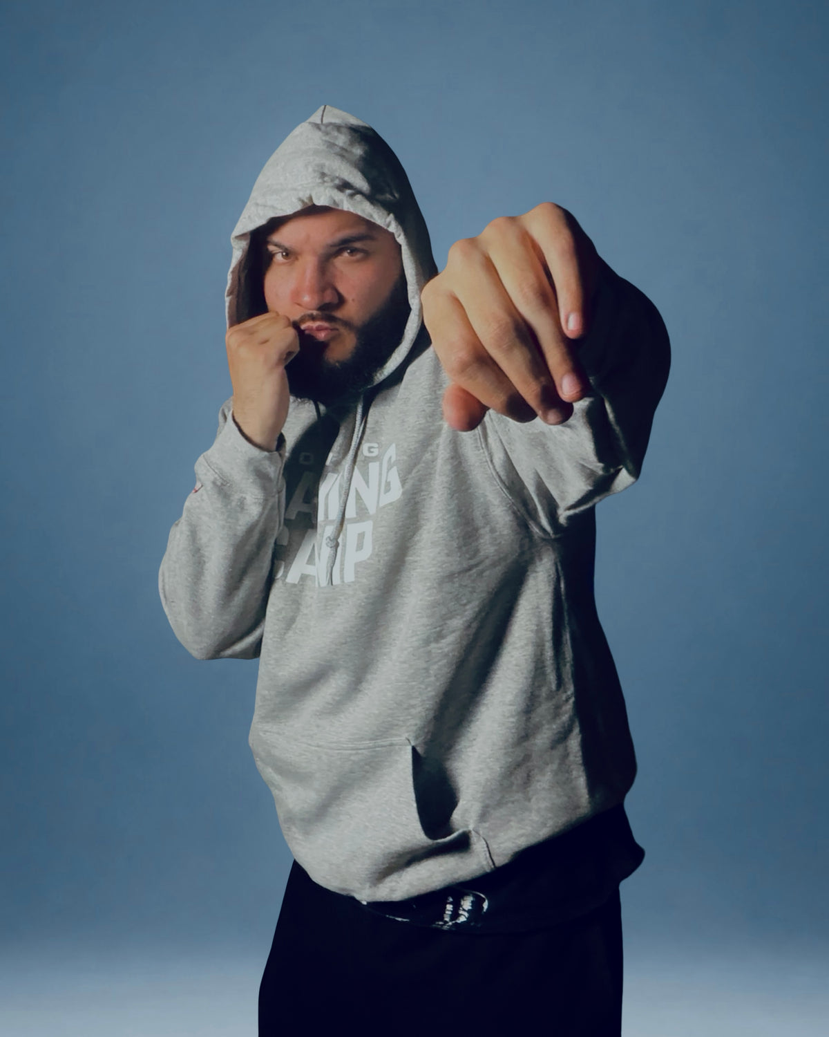 Blood, Sweat, & Tears - Hoodie - Champion Grey
