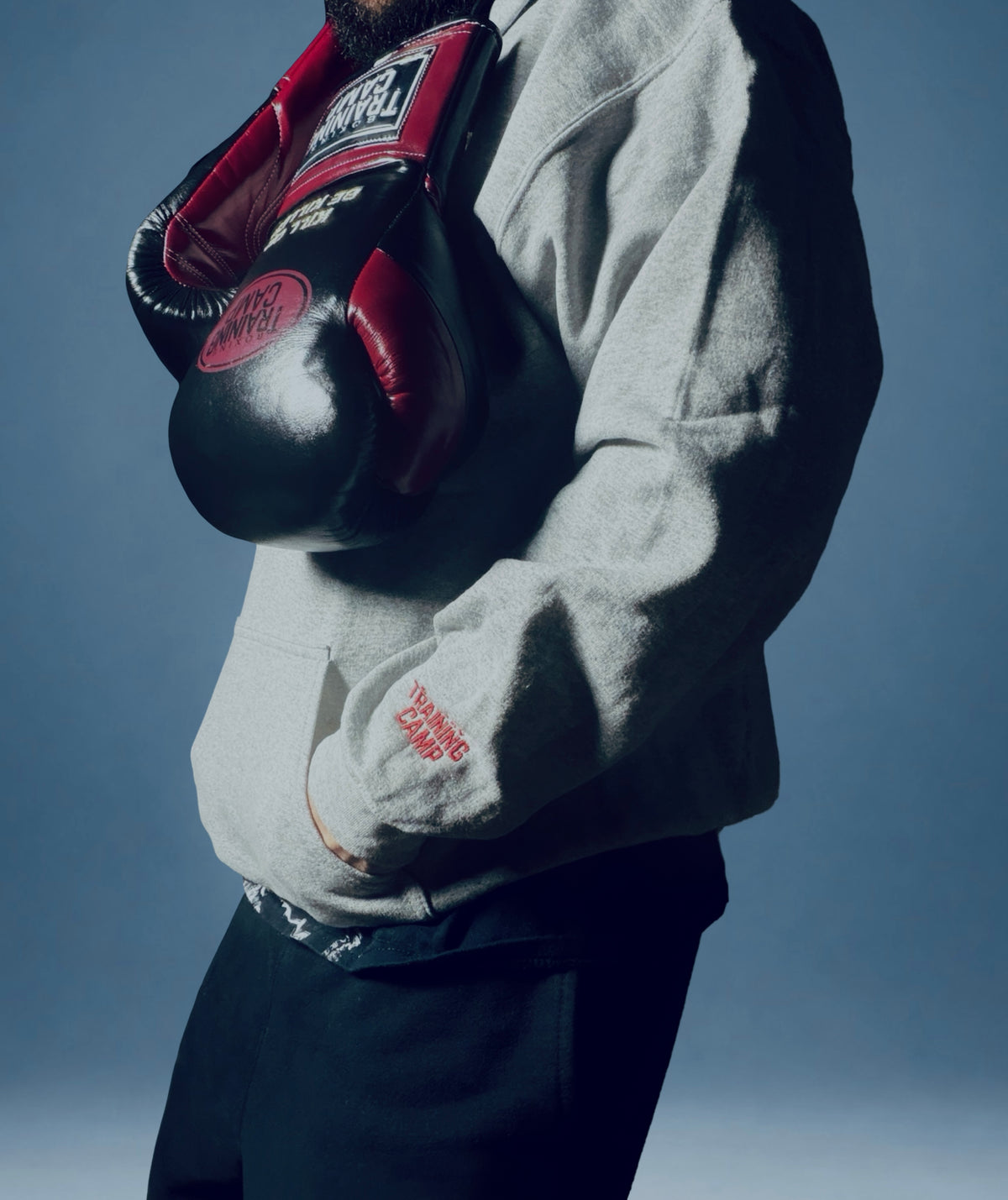 Blood, Sweat, & Tears - Hoodie - Champion Grey