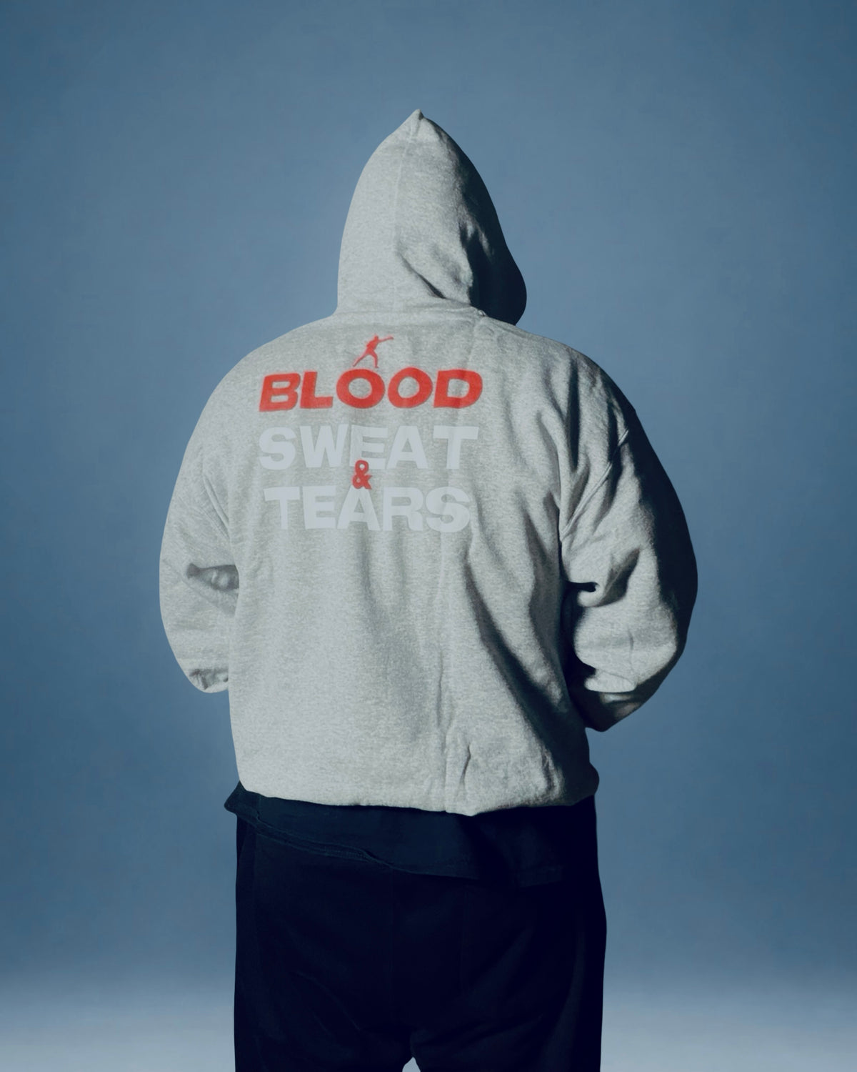 Blood, Sweat, & Tears - Hoodie - Champion Grey