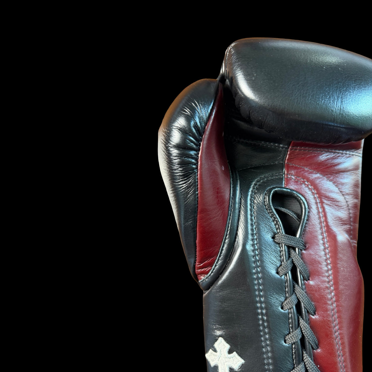 “KILL OR BE KILLED” ProOne Lace-Up Boxing Gloves