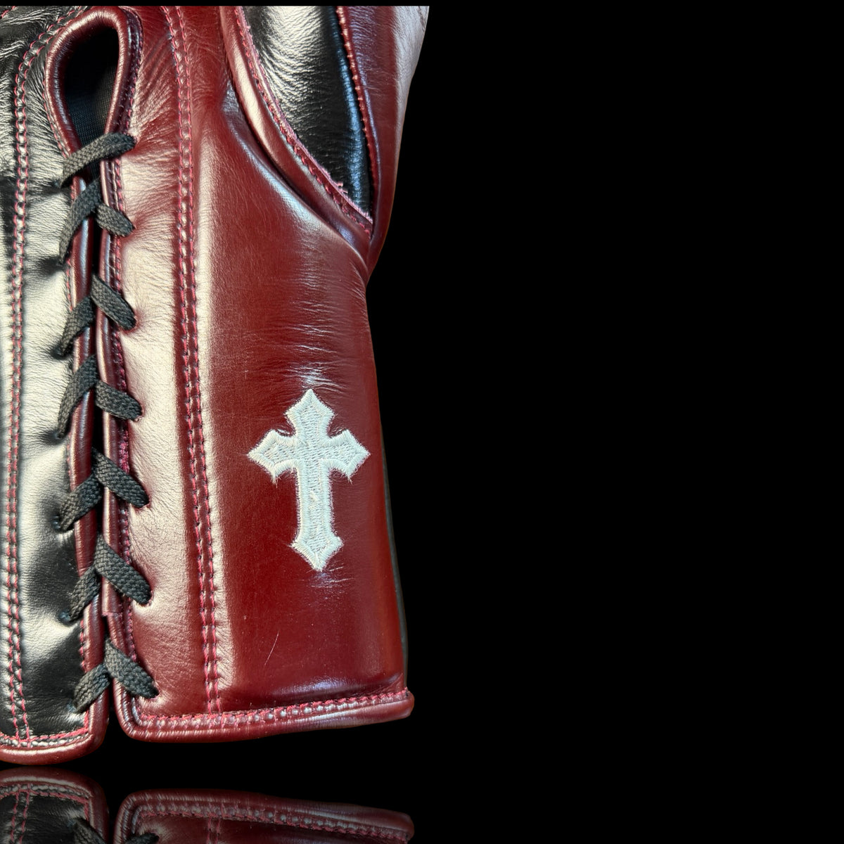 “KILL OR BE KILLED” ProOne Lace-Up Boxing Gloves