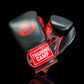 "Black/Red" ProOne Training Gloves (Velcro)