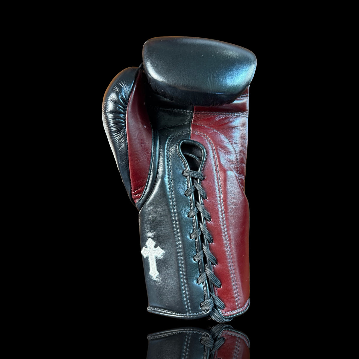 “KILL OR BE KILLED” ProOne Lace-Up Boxing Gloves