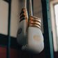 MX1 "WHITE/GOLD" Sparring/Training Gloves [Lace Up]