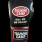 “KILL OR BE KILLED” ProOne Lace-Up Boxing Gloves