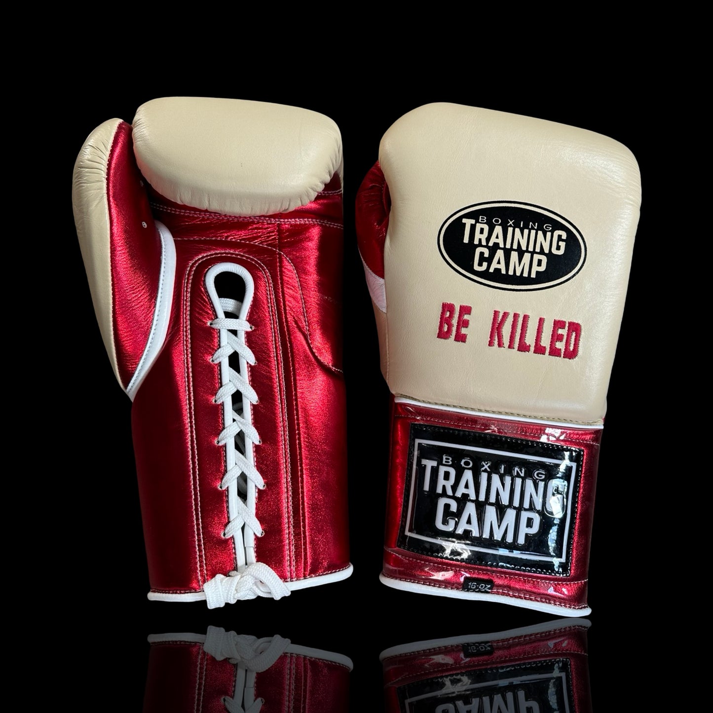 "KILL OR BE KILLED" - ProOne - Sparring/Training Glove (LACE)