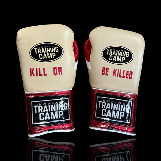 "KILL OR BE KILLED" - ProOne - Sparring/Training Glove (LACE)