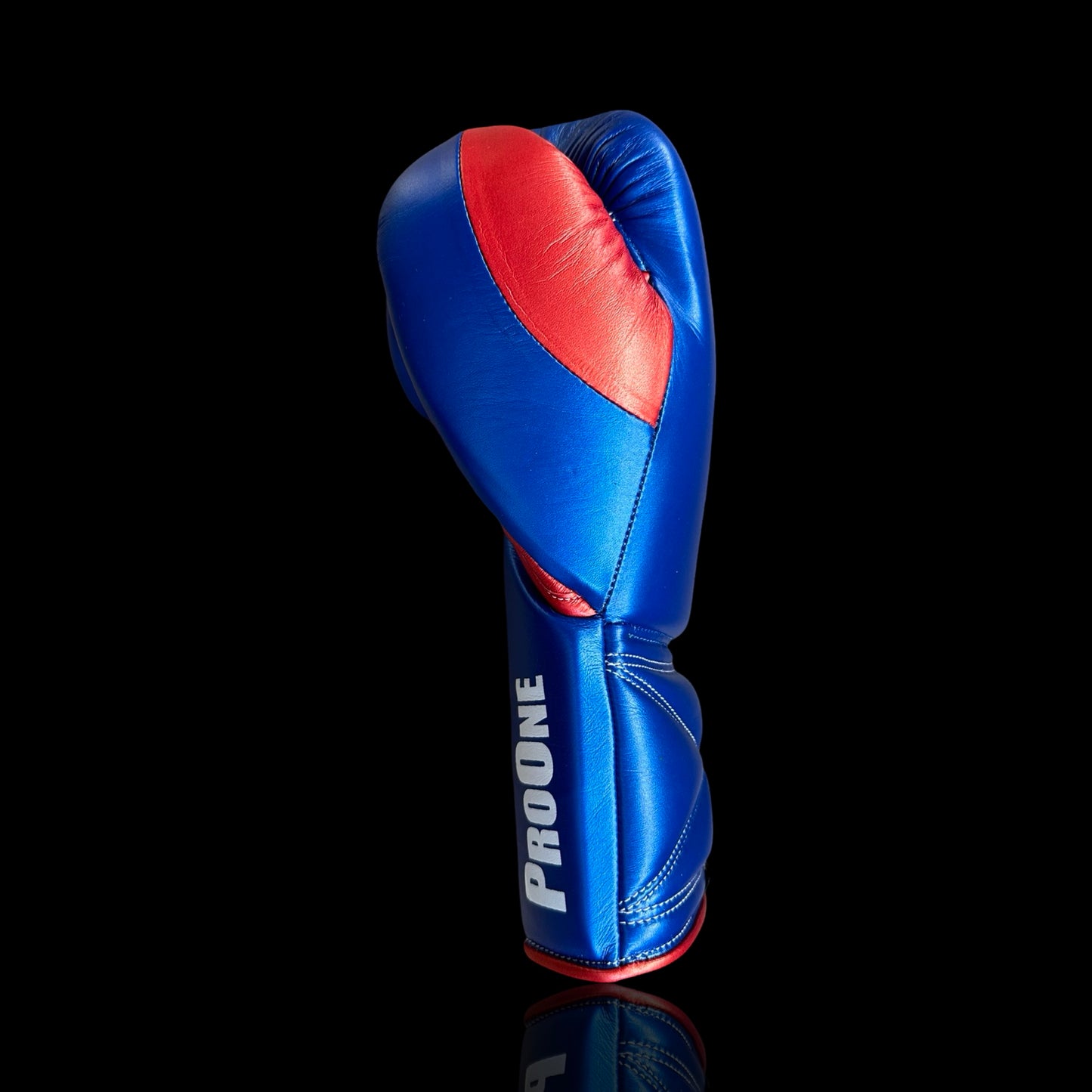 "Metallic Blue" - ProOne - Sparring/Training Gloves