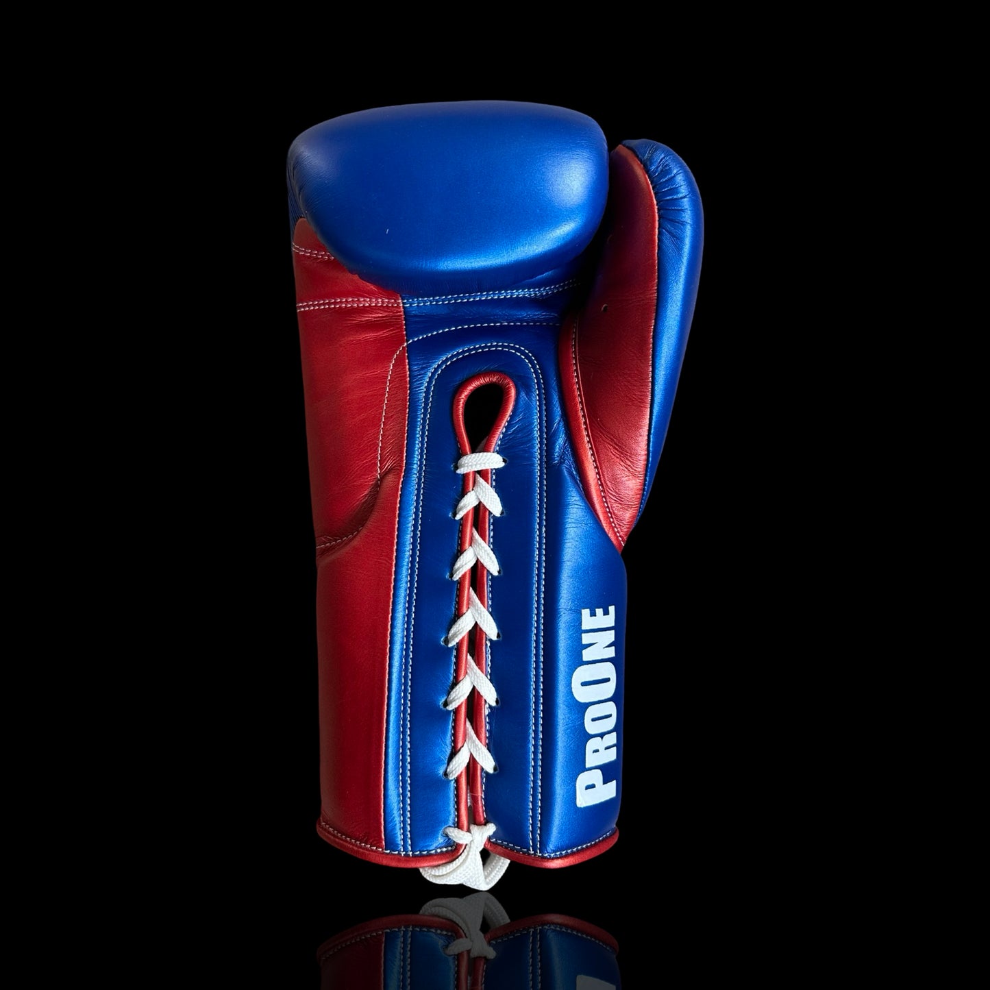 "Metallic Blue" - ProOne - Sparring/Training Gloves