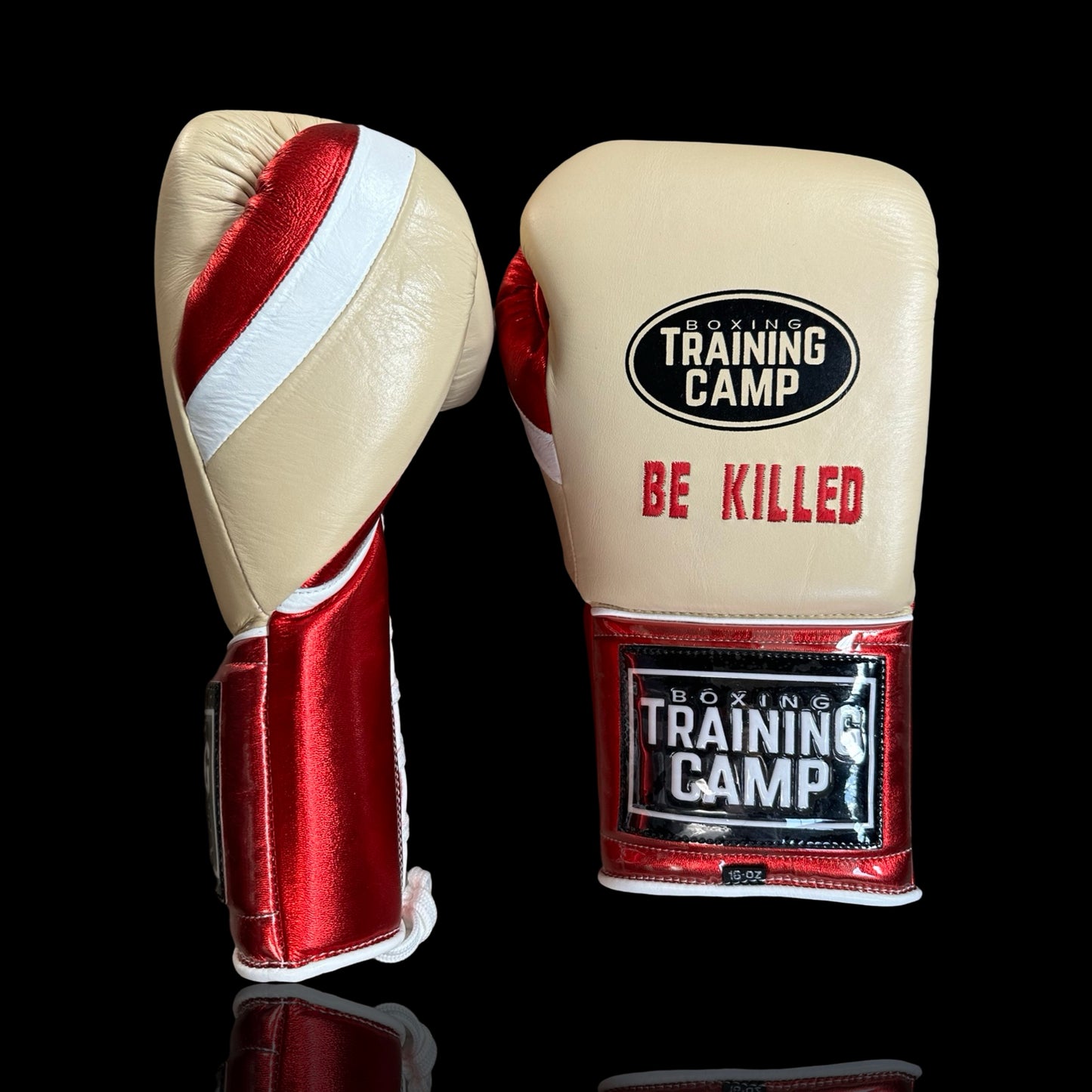 "KILL OR BE KILLED" - ProOne - Sparring/Training Glove (LACE)