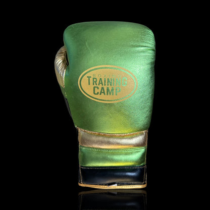 MX1 “MONEY GREEN” Sparring/Training Gloves [Lace Up]