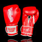 "Red/White" StrikerSeries Training Gloves (Velcro)