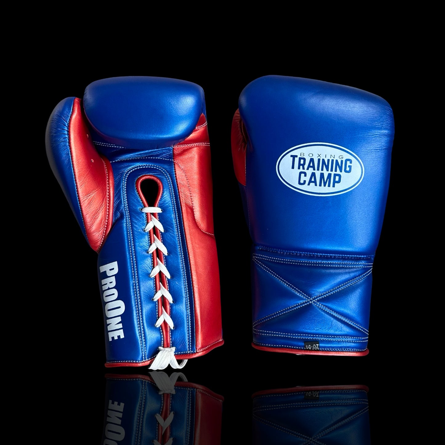 "Metallic Blue" - ProOne - Sparring/Training Gloves