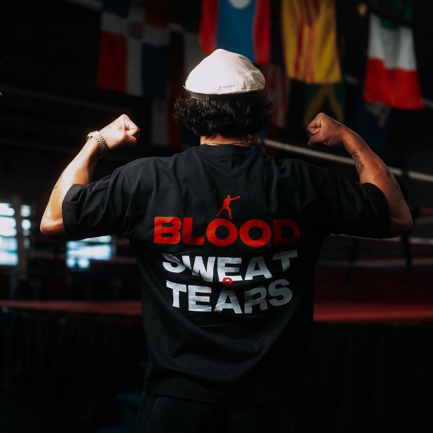 Blood,Sweat,& Tears - Premium Boxing T-Shirt