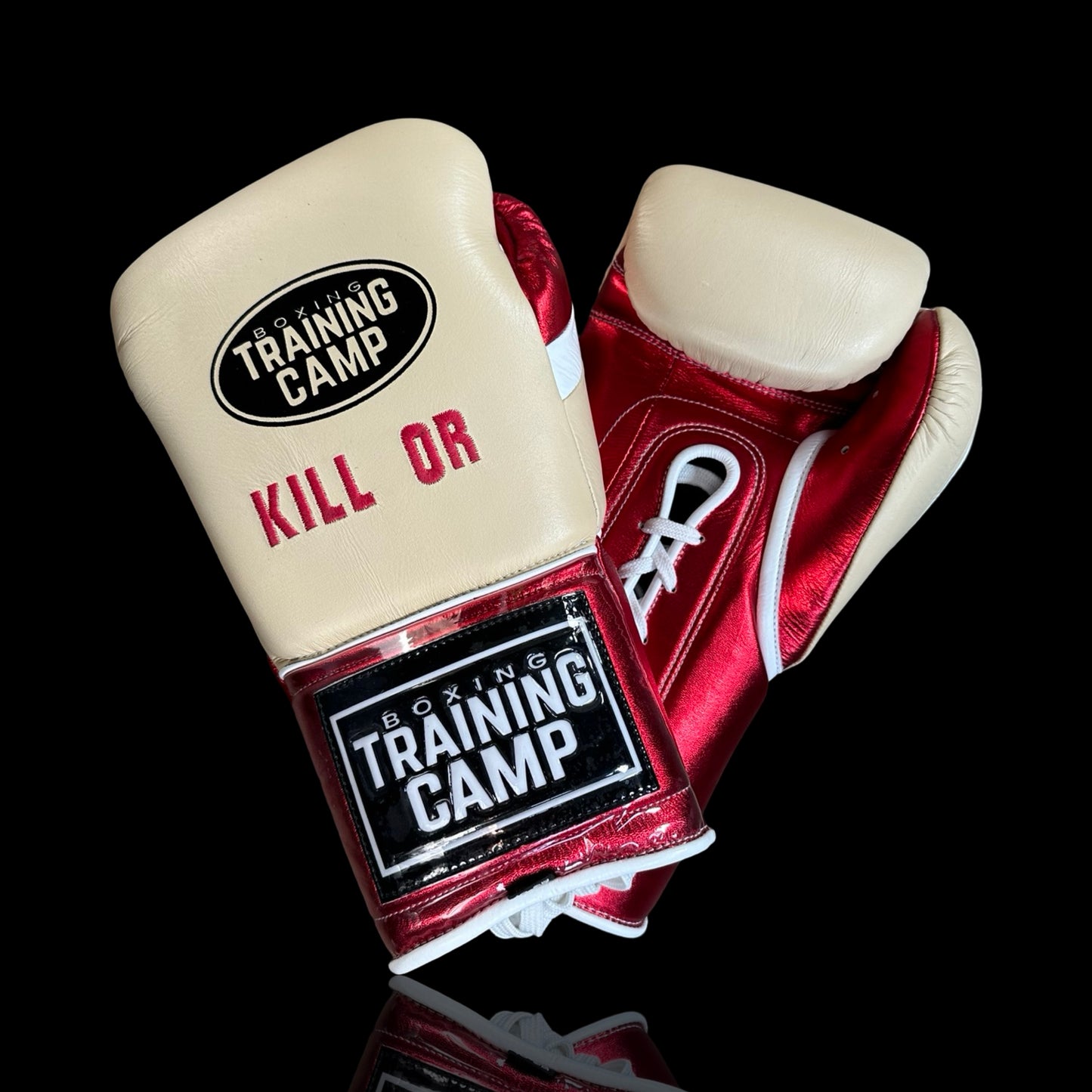 "KILL OR BE KILLED" - ProOne - Sparring/Training Glove (LACE)