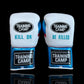 White/Blue "KILL OR BE KILLED" - ProOne - Sparring/Training Glove (LACE)