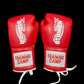 "Red/White" StrikerSeries Sparring Gloves (Lace Up) 16oz