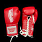 "Red/White" StrikerSeries Sparring Gloves (Lace Up) 16oz