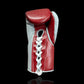 "Maroon/Grey" ProOne Sparring Glove (Lace Up)