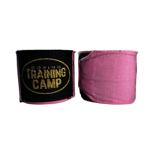 Pro Level - Hand Wraps - Pink - 180in