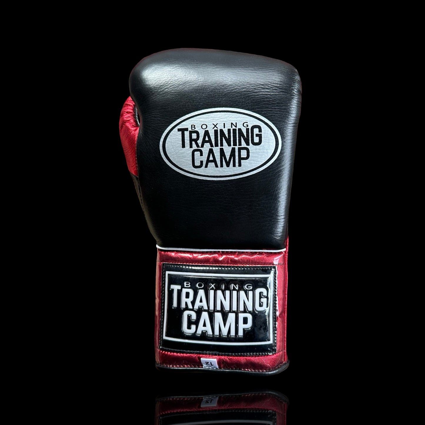 "Black/Red" Pro-One - Sparring/Training Glove (LACE UP)