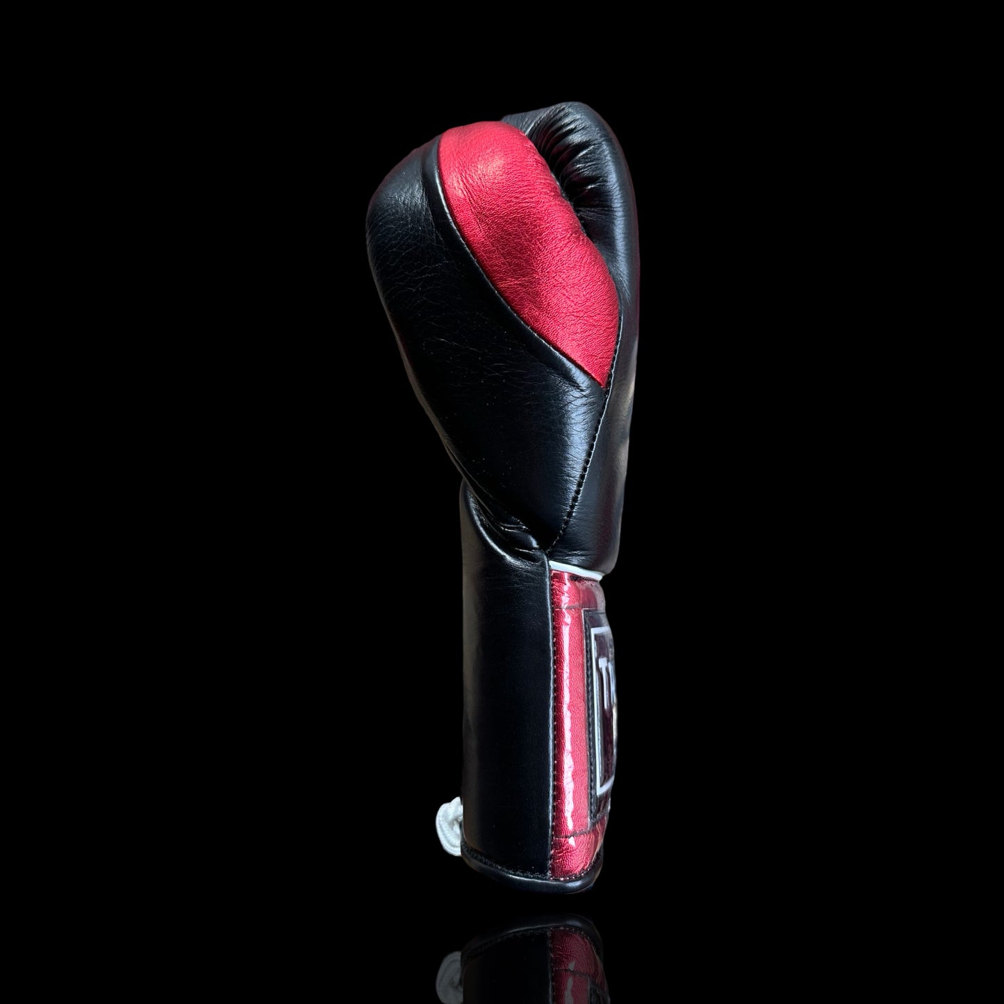 "Black/Red" Pro-One - Sparring/Training Glove (LACE UP)