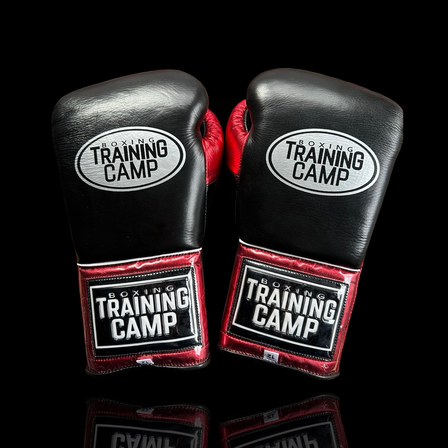 "Black/Red" Pro-One - Sparring/Training Glove (LACE UP)